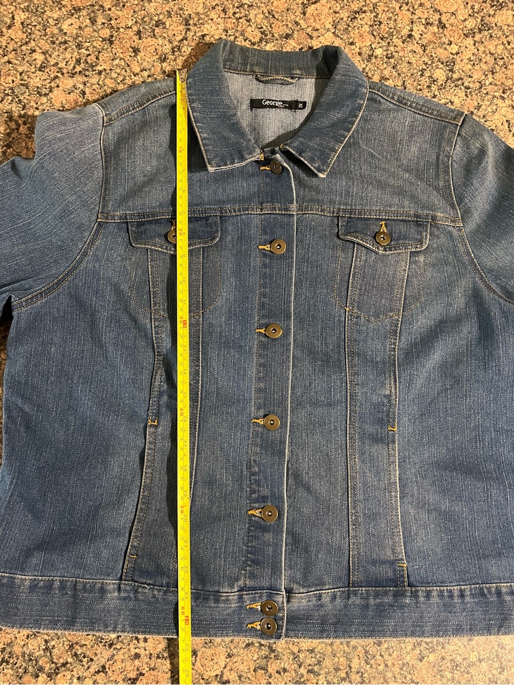 George Denim Jacket - Picture 7 of 10
